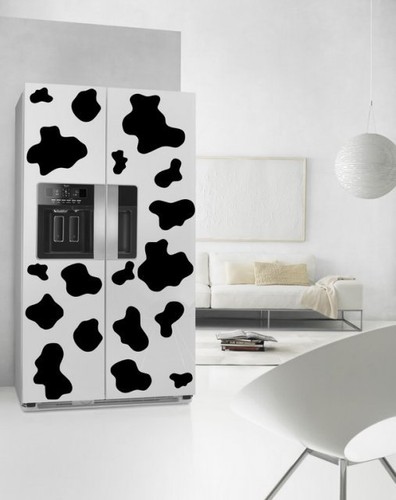 Toppe mucca frigo - toppe,