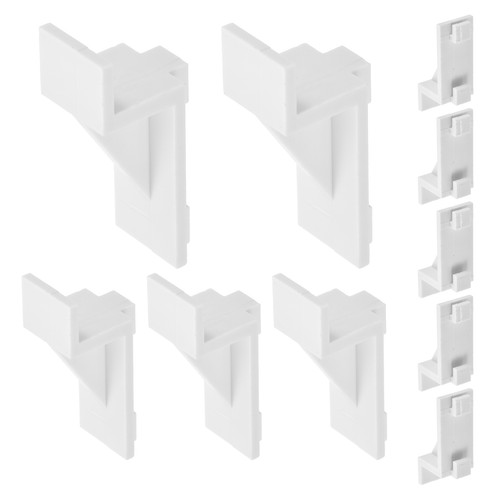 10pcs clip per scaffale - 10pcs,