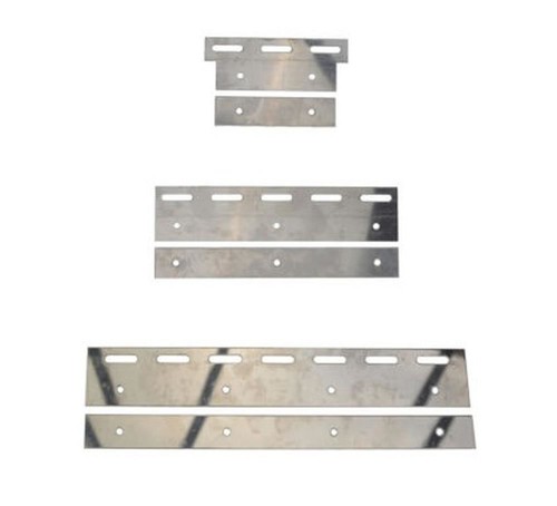 Set piastre acciaio inox - set,