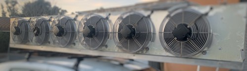 Evaporatore per cella