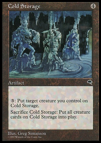 Mtg cold storage italian exc - cold,