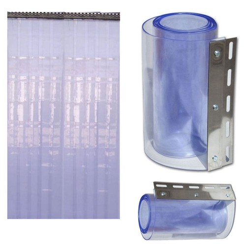 Tenda striscia porta pvc 1x2 - tenda,