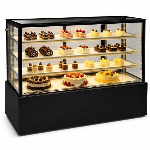 Espositore torte commerciale - espositore,