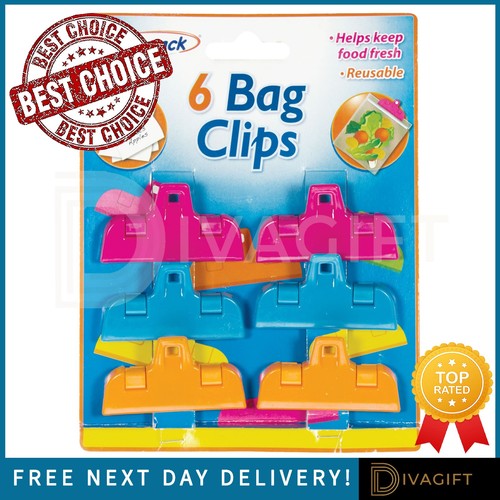 Clip per sacchetti - 6,