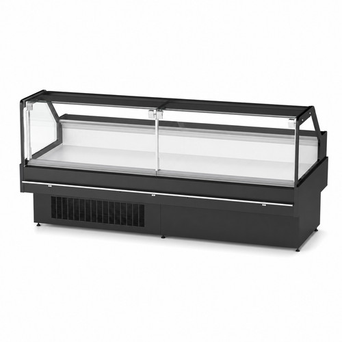 Espositore carne commerciale - espositore,