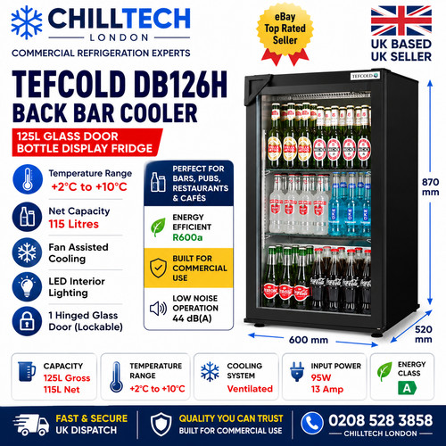 Tefcold db126h frigorifero - tefcold,