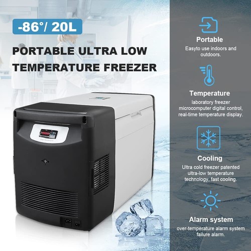 Congelatore 20l nero ultra - congelatore,