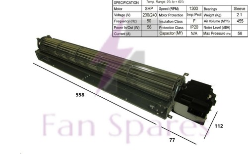 Soffiatore aria flusso - ad, a